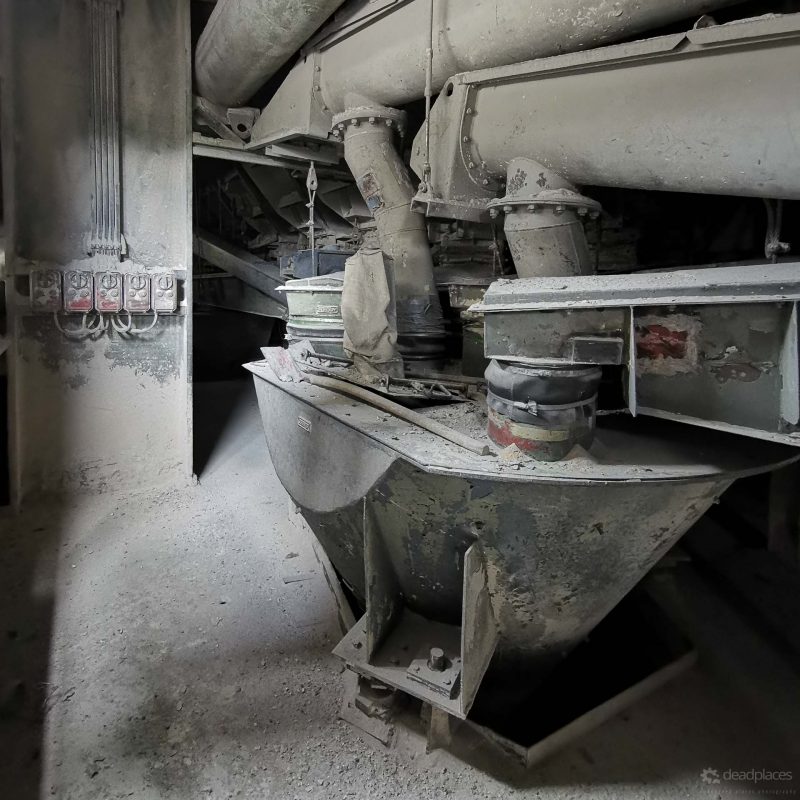 Fahrweg Schiebebuehne Pressen Hangseite